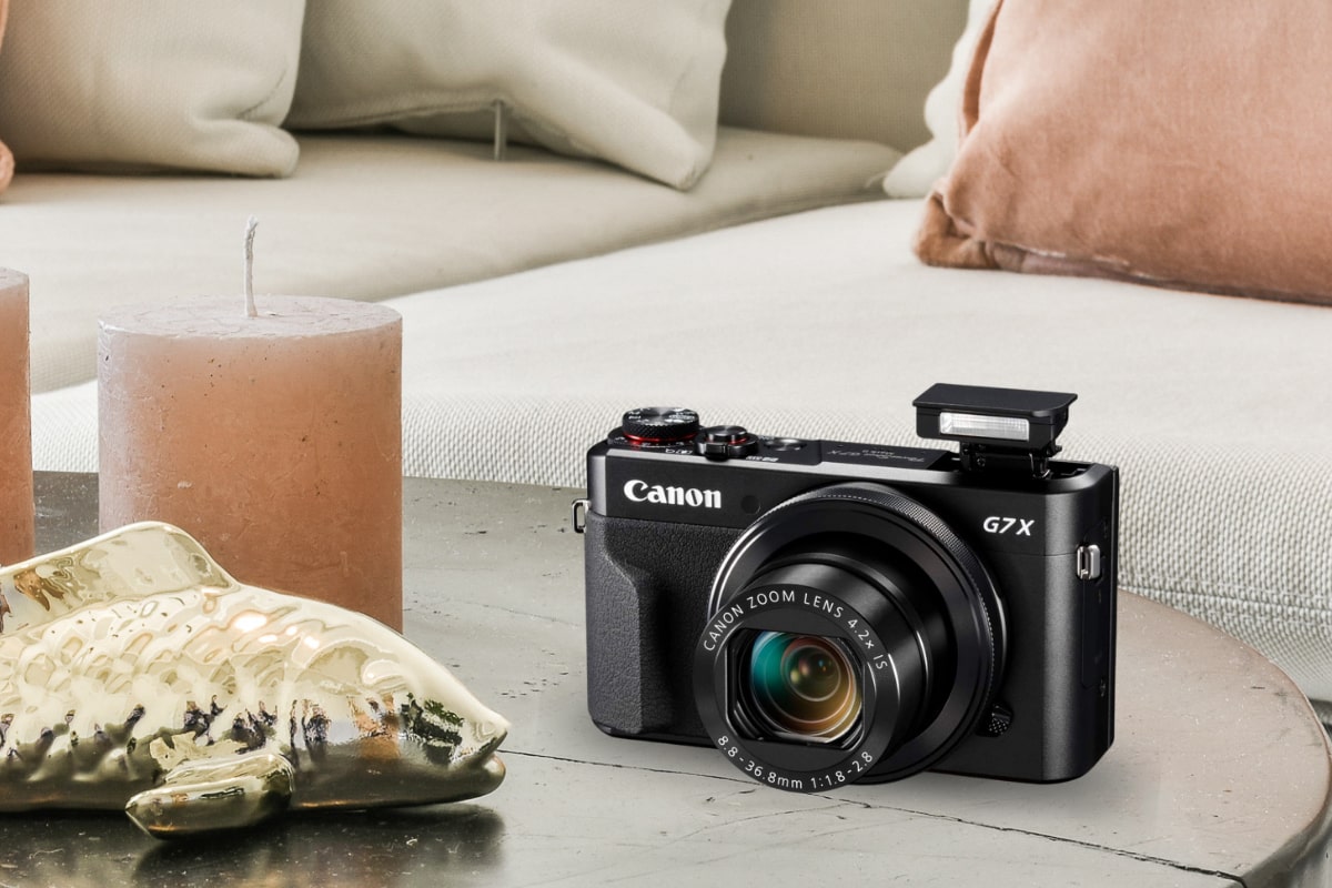 Canon PowerShot G7 X Mark II